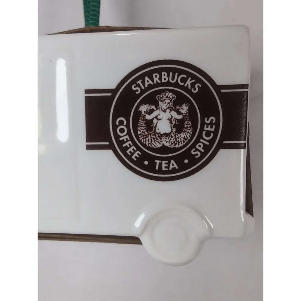 Christmas Starbucks! Mini Red Cup, Coffee Truck, Tall Mug, & Green Barista Apron
